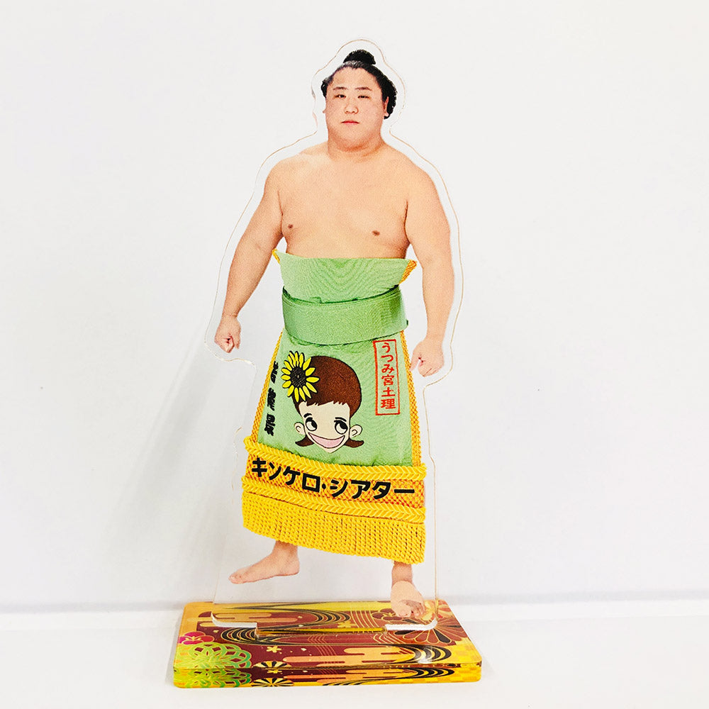 Acrylic Stand (Kesho-mawashi Ver.)／Wakatakakage