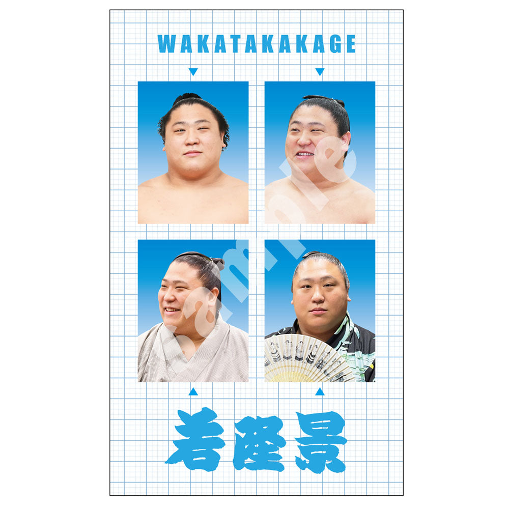 証明写真風ステッカーvol.1