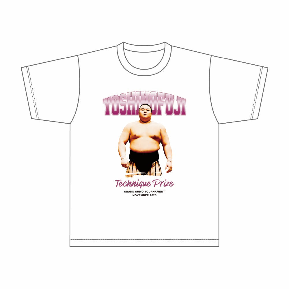 【期間限定】安青錦大関昇進・三賞記念Tシャツ（令和7年十一月場所）