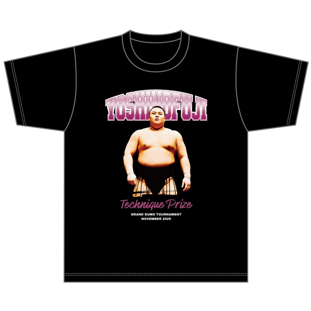 【期間限定】安青錦大関昇進・三賞記念Tシャツ（令和7年十一月場所）