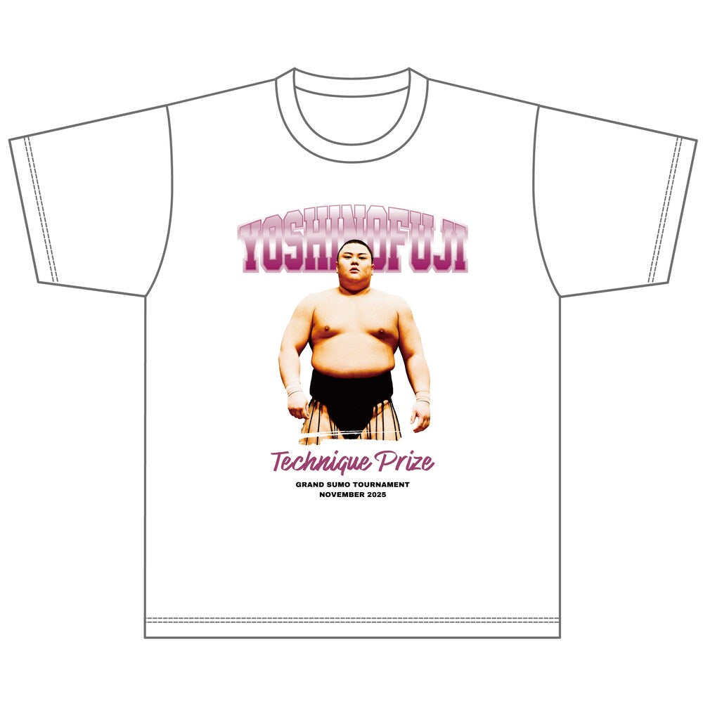 【期間限定】安青錦大関昇進・三賞記念Tシャツ（令和7年十一月場所）