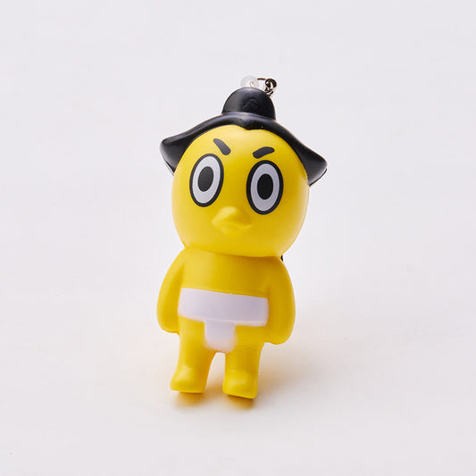 ひよの山ふにゃふにゃストラップ