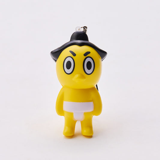 ひよの山ふにゃふにゃストラップ