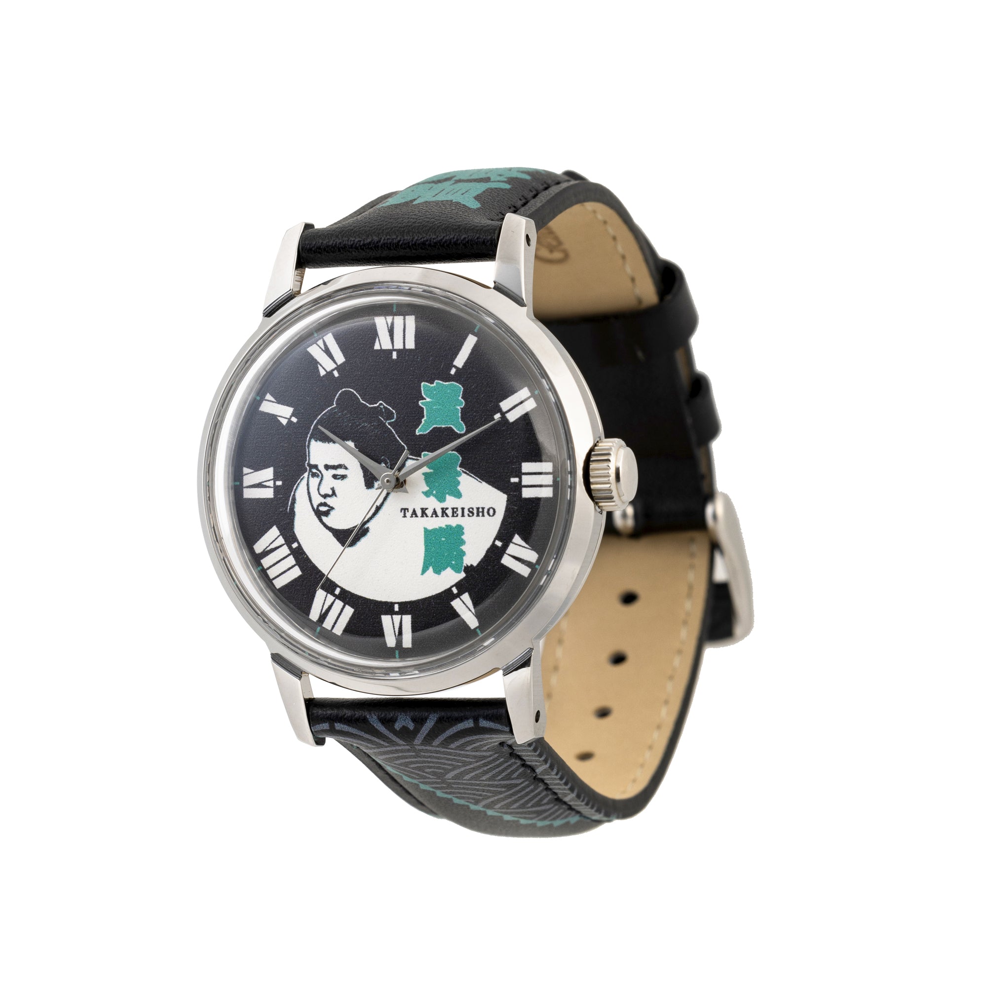 レザーバンド腕時計(LVB140)