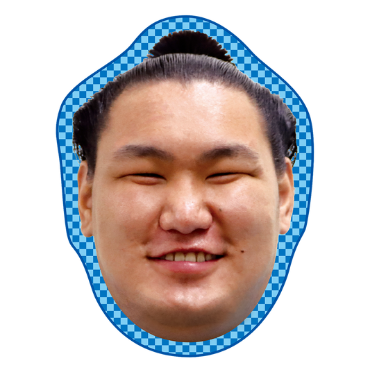 力士の顔ハンカチ 豊昇龍