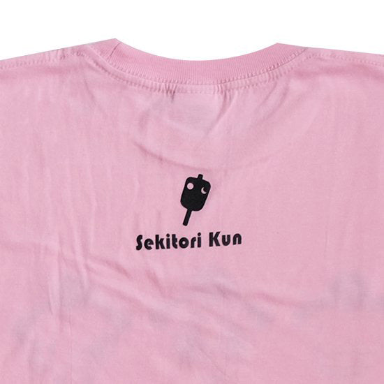 せきトリくん】なかよしTシャツ(ピンク) – お相撲さんのショッピング