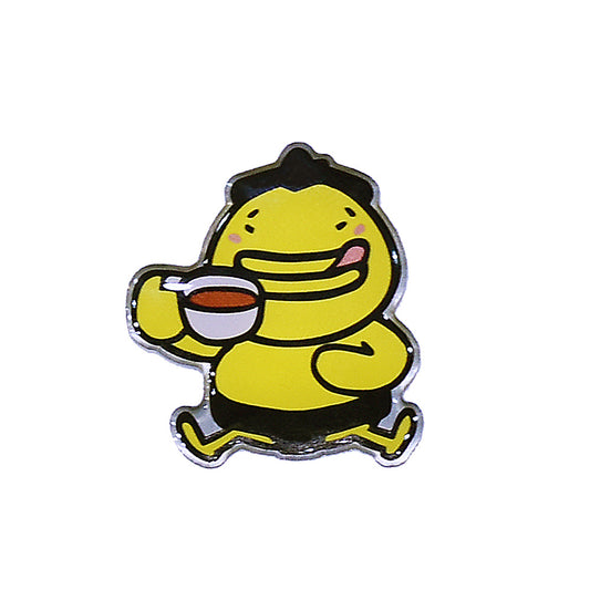 あんこ山(休憩中)ピンバッジ