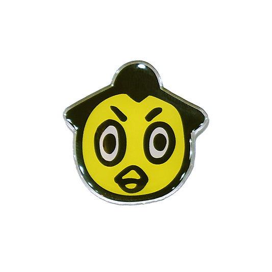 ひよの山ピンバッジ(顔)